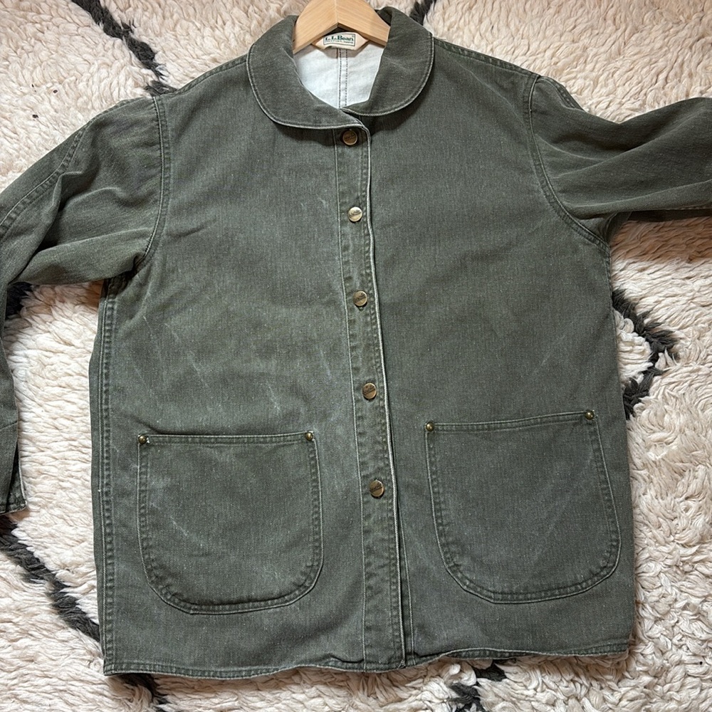 Vintage LL Bean Chore Coat - Picture 7 of 17